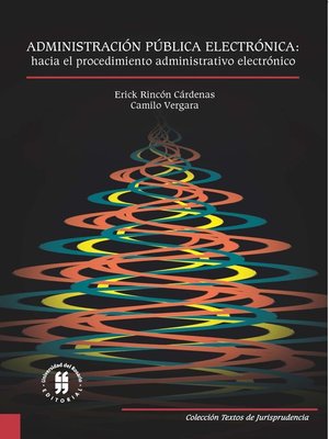 cover image of Administración pública electrónica